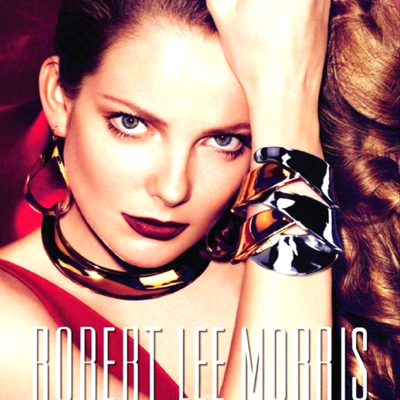 Robert Lee Morris 5-Pc Set Sculptural Stack Rings - Picture 3 of 3